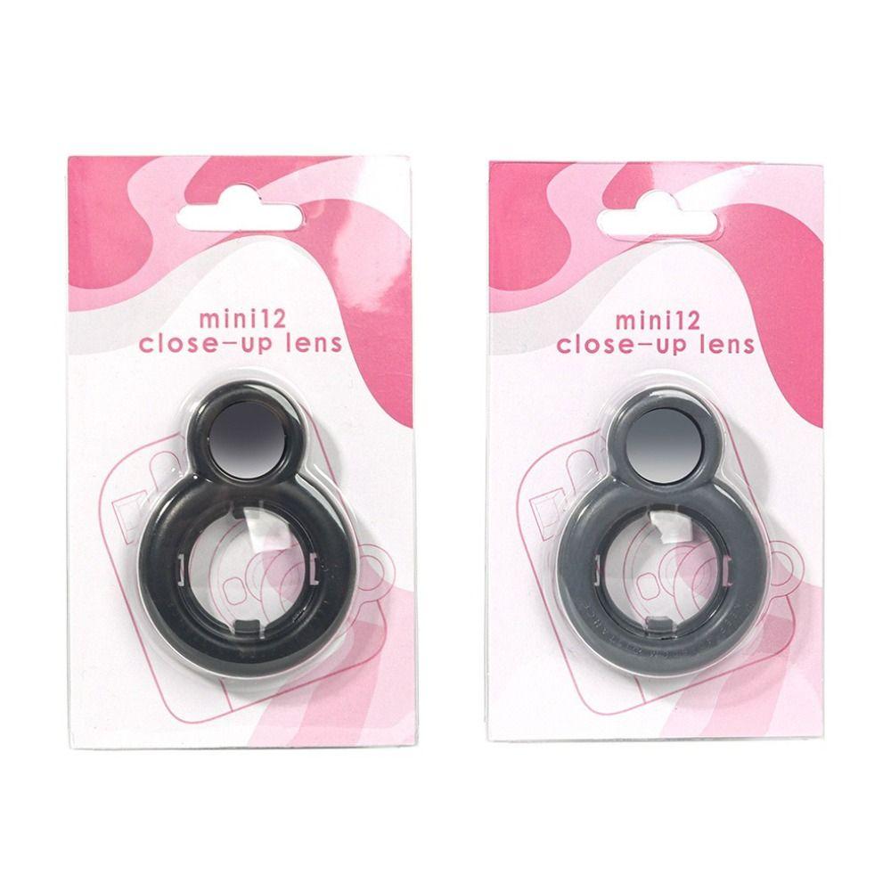 PP Selbstporträtspiegel Sofortbildkameraobjektiv für Fujifilm Instax Mini 41/12 Kamerazubehör