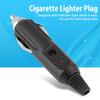 5PCS Waterproof 12V 24V Car Lighter Socket 5A Red LED Male Plug Connector Aux Socket Plug Vehicle Accessory