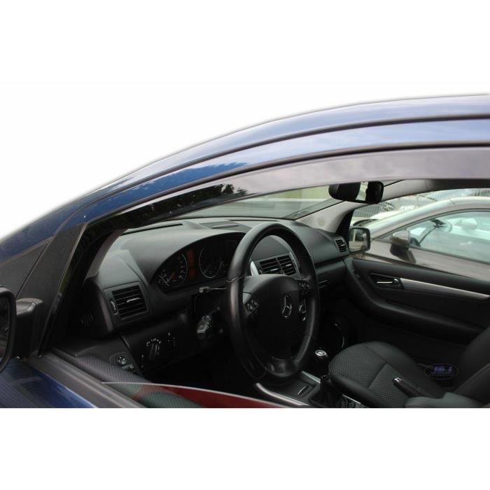 J&amp;J AUTOMOTIVE | Heko Deflecteurs d'air Déflecteurs de Vent Pour Mercedes A Classe W169 2004-2012