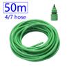 50-10m Green 4/7 3/8" Garden Irrigation Hose Watering 1/4" 8/11 Flexible Water Pipe 4mm 8mm Watering Pipe