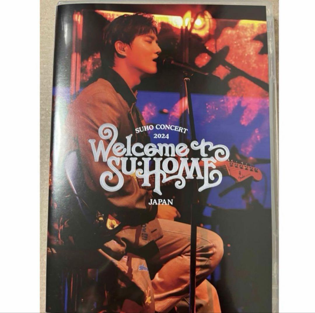 

[USED] EXO Suho LiveDVD No Trading Card