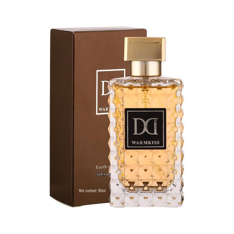 Men s Earthy Blue Woody Cologne: Long-lasting, Light Fragrance Bestseller 65ML