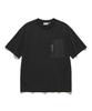 HELEMENT Guard Webbing Pocket Short Sleeve T-Shirt (Black)