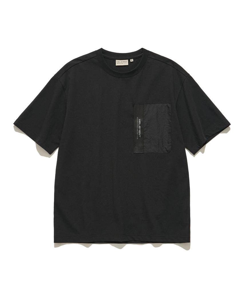 HELEMENT Guard Webbing Pocket Short Sleeve T-Shirt (Black)