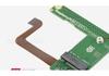 Raspberry Pi 5 PCIe to M.2 Expansion Board, Compact HAT+ Version.
