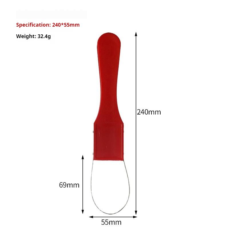 

Mini Hand Ring Weed Picker Garden Weed Removal Tool красный