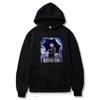 Mittwoch Addams Bedruckter Hoodie Hoodie Lässig Mode Pullover