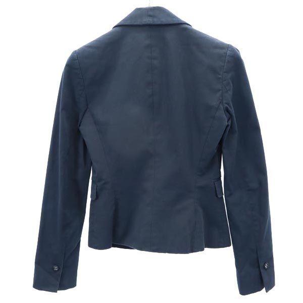 Red Valentino Made In Italy Tailored Jacket US2 Navy Blue Women Used