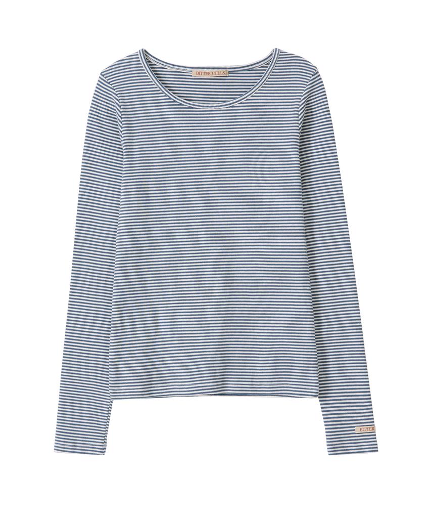 Biteoseljeu [2 Pack - Additional Colors] Essential Ribbed Tee - 11 Colors (Type A)