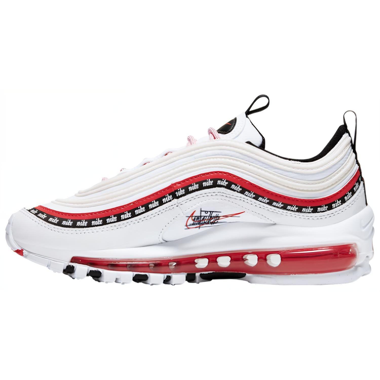 

New Nike Air Max 97 Script Swoosh Pack GS CQ4817-100 38