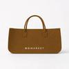 Bomarket Felt Bag Brown