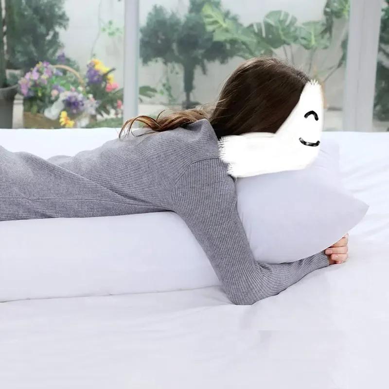 Long Pillow Inner White Body Cushion Pad Anime Dakimakura Rectangle Otaku Pillow Home Bedroom White Bedding Large Sleep Pillow
