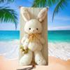 New Easter Beach Towel Festive Party Arrangement Outdoor Beach Towel Microfiber Rabbit