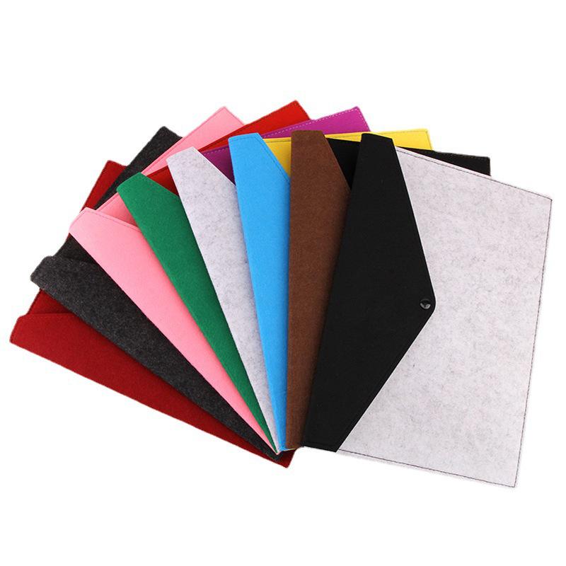 A4 Filz Business Handtasche und Dokumenten-Clutch