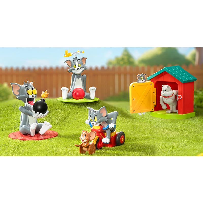 

52TOYS BLINDBOX Tom and Jerry Poor Tom BOX 4-piece