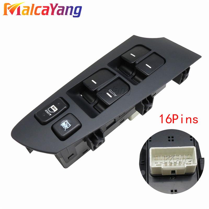 16P Power Window Main Switch Left 93570-1M110WK 935701M110WK For KIA Cerato Forte (Koup) 2010-2013 Car Accessories