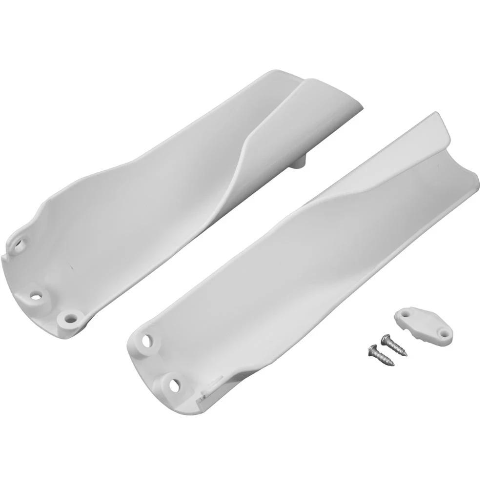 

Motorcycle Front Fork Guard Wrap Cover Protector For KTM SX SXF XC-W EXC-F Husqvarn TC FC TE FE 125 250 300 350 501 2016-2018 білий