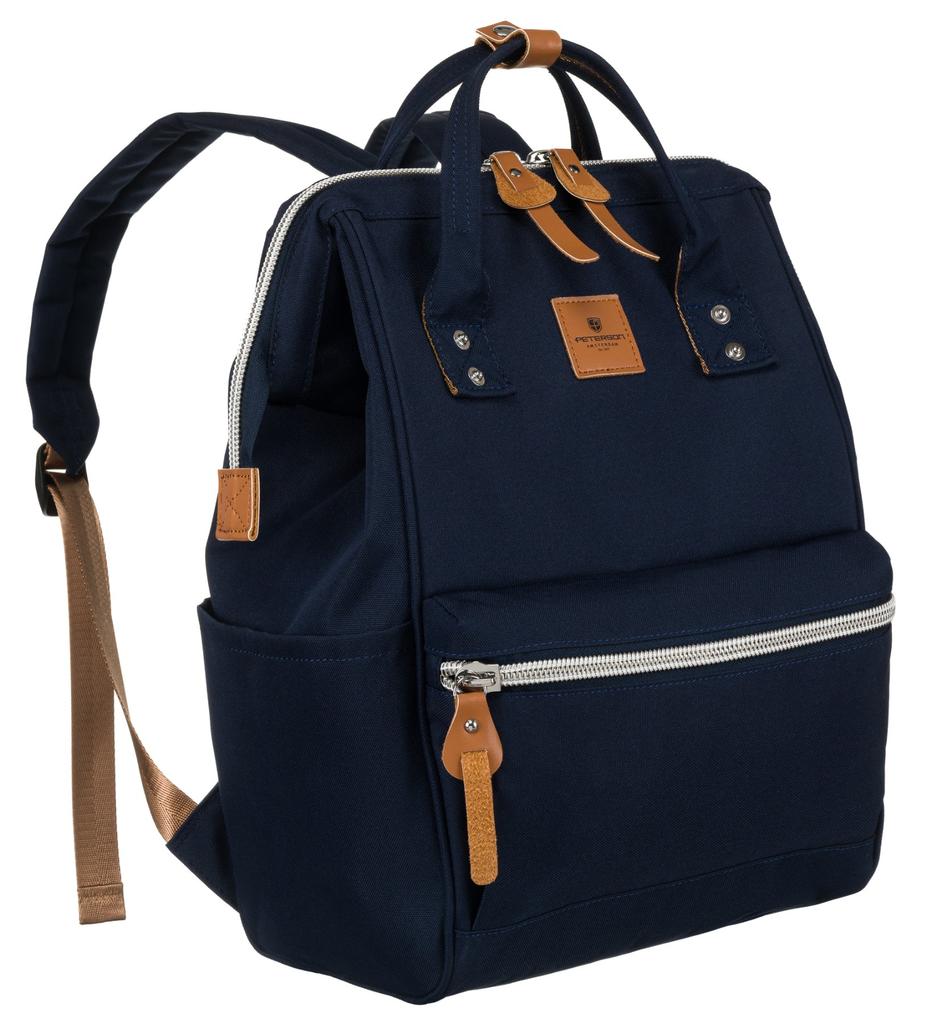 Plecak materiałowy PTN BETA-6041 Navy