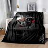 Goalkeeper Saves Ball. Blanket Durable Comfort Perfect for Livingroom Seaside Bed All-Season Use Playful Design Gifts For Family Or Friends