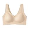 [Ice Silk Vest YC] Underwear Simple Anti-sagging Small Breasts Gather Underwear Adjustment Sexy Bra