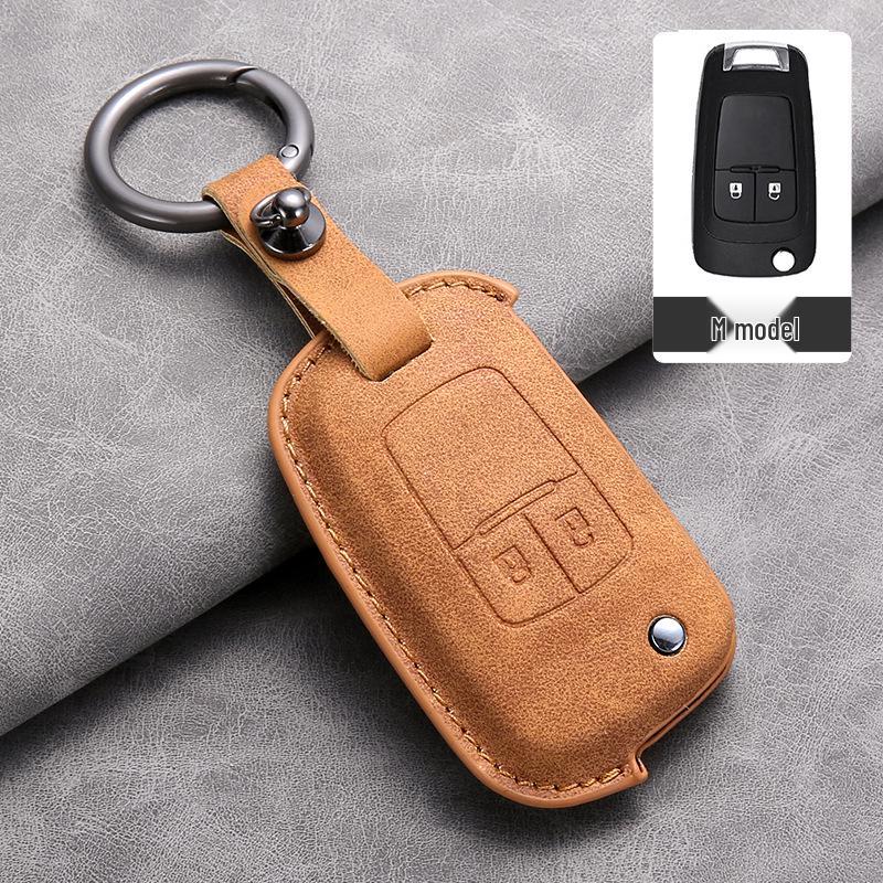 Chevrolet Key Cover: Compatible with Cruze, Malibu, Trax, Sail 3, Cavalier, Camaro, and RV Folding Keys.