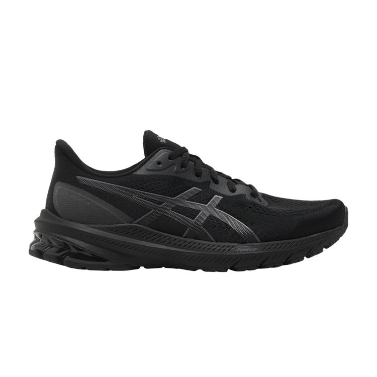 Asics Wmns GT 1000 12  Black Carrier Grey  37