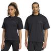 Adidas ADI365 HK T UF JXX67 Short Sleeve Running Black Men's T-Shirt, (KA8985)