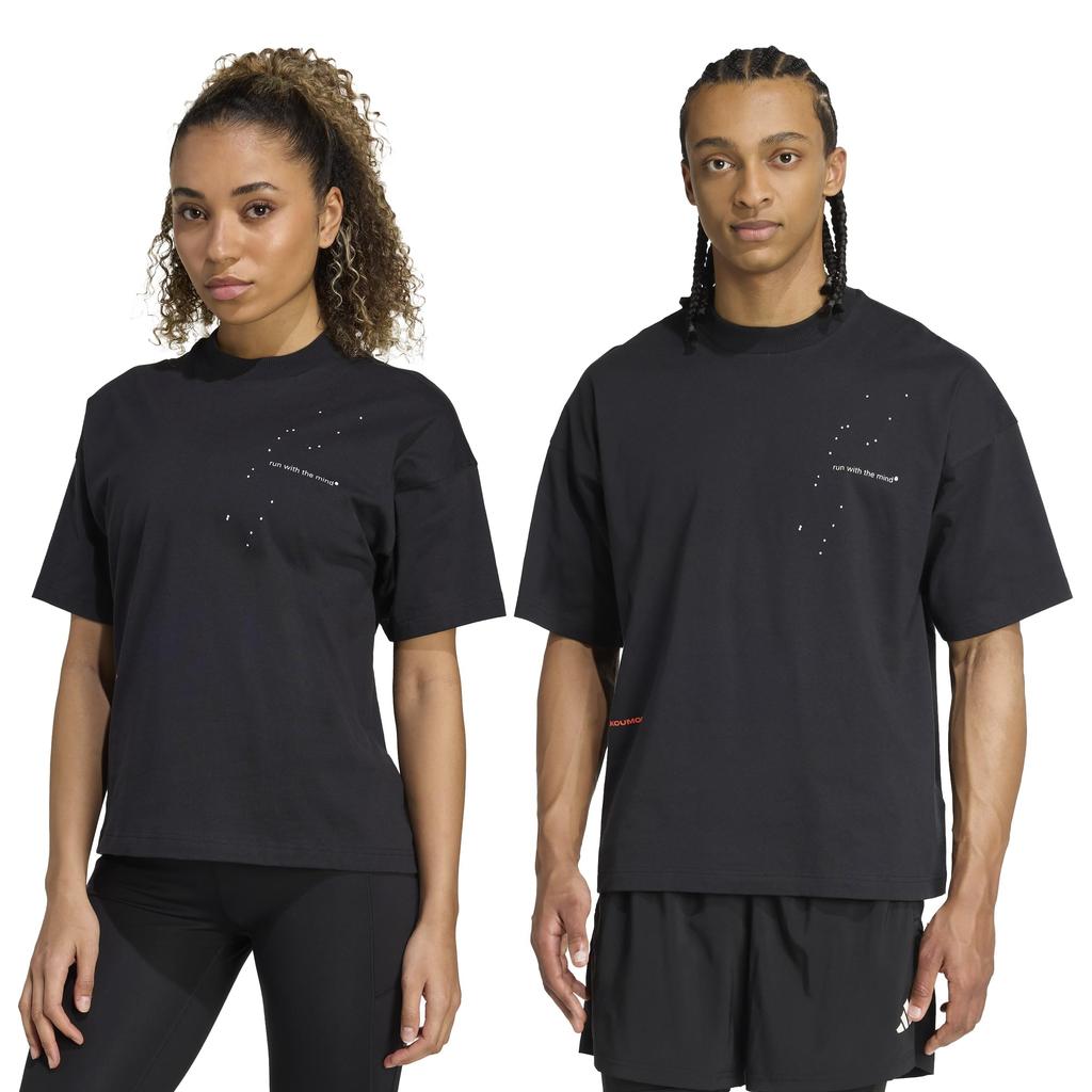 Adidas ADI365 HK T UF JXX67 Short Sleeve Running Black Men's T-Shirt, (KA8985)