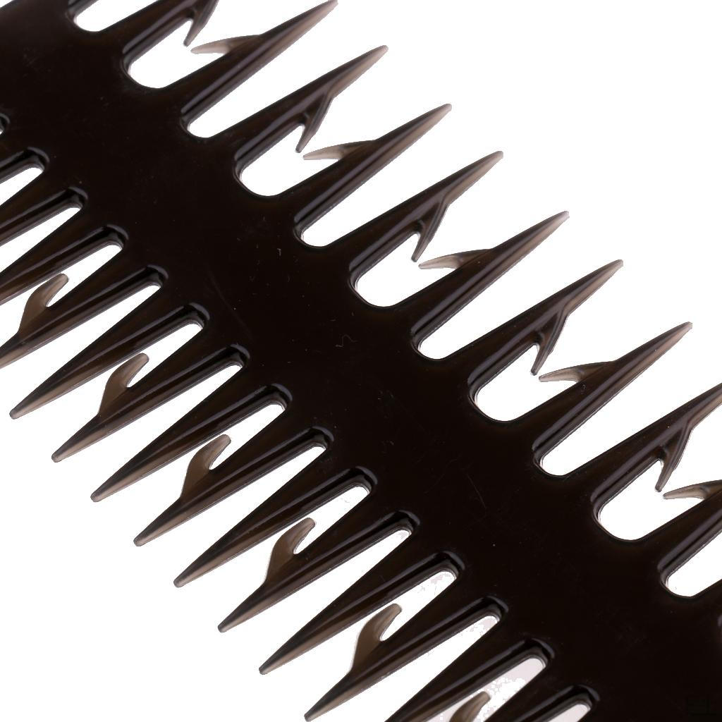 Dyeing Brush To Highlight Fine And Wide Comb For