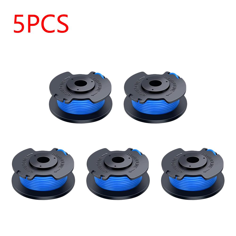 Lawn Trimmer String Trimmer Spool For Ryobi One+ Spool & Line For Ryobi AC14RL3A/AC14HCA For Cordless Grass Trimmer Blade Cutter