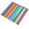 24pcs Colored Pencils 24 Color Metallic Wooden Barrel Coloring Pencils for Doodling Handbook Drawing