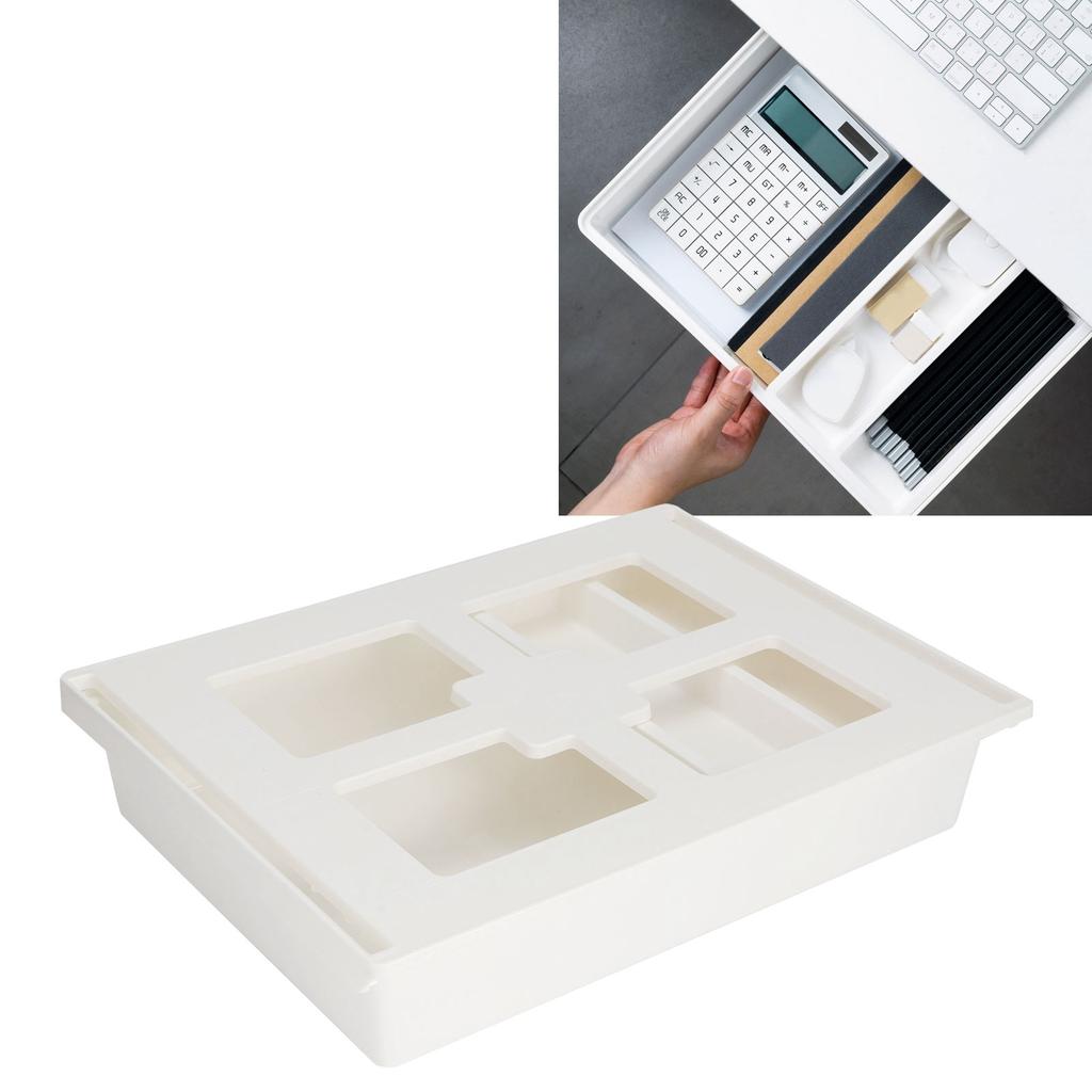 Drawer Box Cabinet Drawer Organizer Storage Container Home Office Improvement SuppliesLarge Size