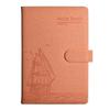 Thickened A5 Literary Style Hardcover Notebook - Cute Girly Heart Planner, Creative Journal Diary B5 Size.