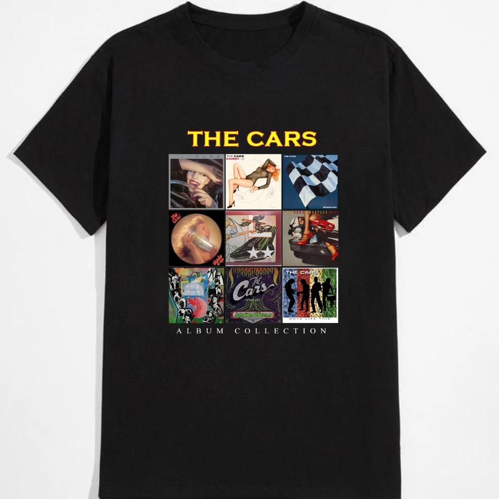 The cars band album collection vintage graphic unisex tshirt full size s5xl S