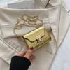 Trendy Mini Shoulder Bag Casual Chain Messenger Bag Daily Commuting Bag Lipstick Coin Purse