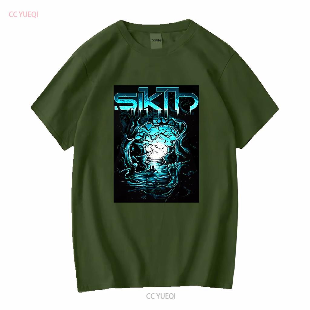 Best To Buy Sikth New Uk Music Lover M3tal Premium S 5xl T Shirt Long Or Short Sleeves Vintage Washed Streetwear Homme