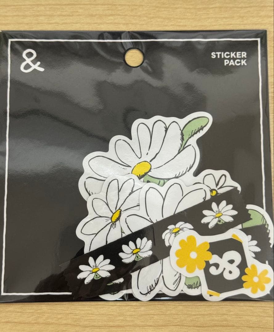 [USED] ZO&FRIENDS Pop-up A&NE Sticker Korea