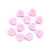 30 ks Love Heart Beads Polymer Clay Distanční korálky pro výrobu šperků Náhrdelník DIY