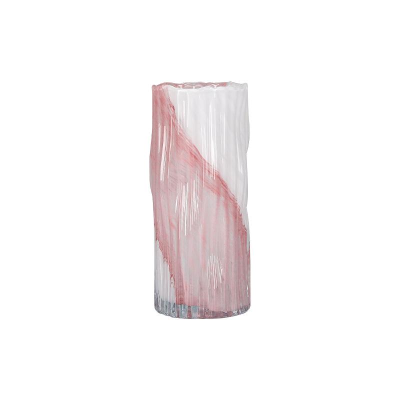 Creative Colorful Irregular Hydroponic Glass Vase for Home Decor Ins Style Living Room Entryway
