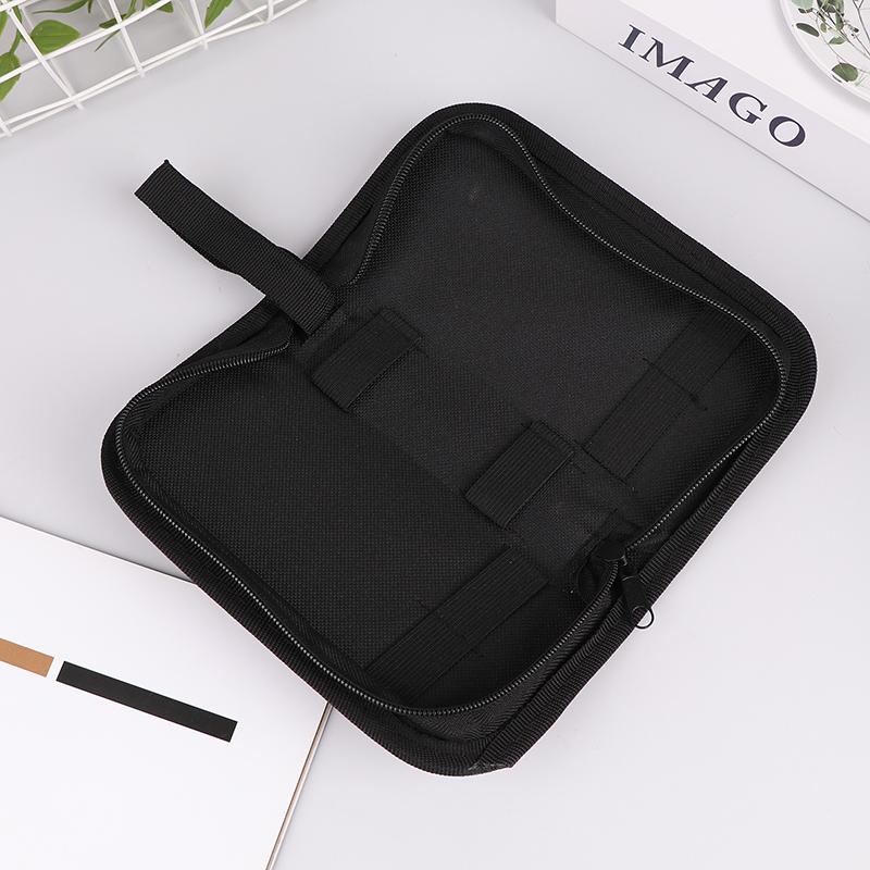 Oxford-Gewebe Werkzeugkoffer Tasche Hardware Reparaturset Utility Aufbewahrung Werkzeugtasche Wasserdichte Werkzeugtasche Reißverschluss Werkzeugtasche