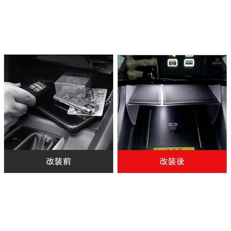 TANGDUTUTU Honda Civic 11th Generation FL1 Console Box, Console Storage Box, Center Console Box,