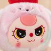 Pop Matt Plush Toy Baby Three-year-old Doll Half-Ears Rabbit Doll Doll Pillow Gift Redemption