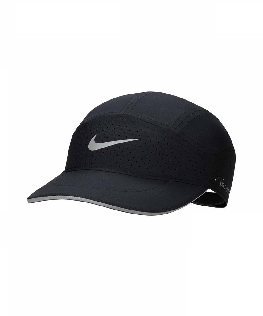 NIKE Dri-Fit Adv Fly Unstructured Reflective Cap - Black: Anthracite / Fb5681-010