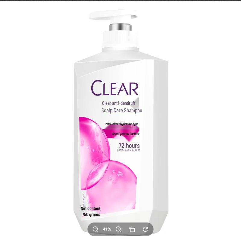 

Clear Anti-Dandruff Hydrating Scalp Care Shampoo