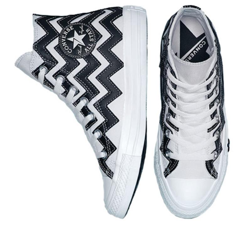 Converse Chuck Taylor All Star Classic Versatile High Top Espadrilles Women's Black & White