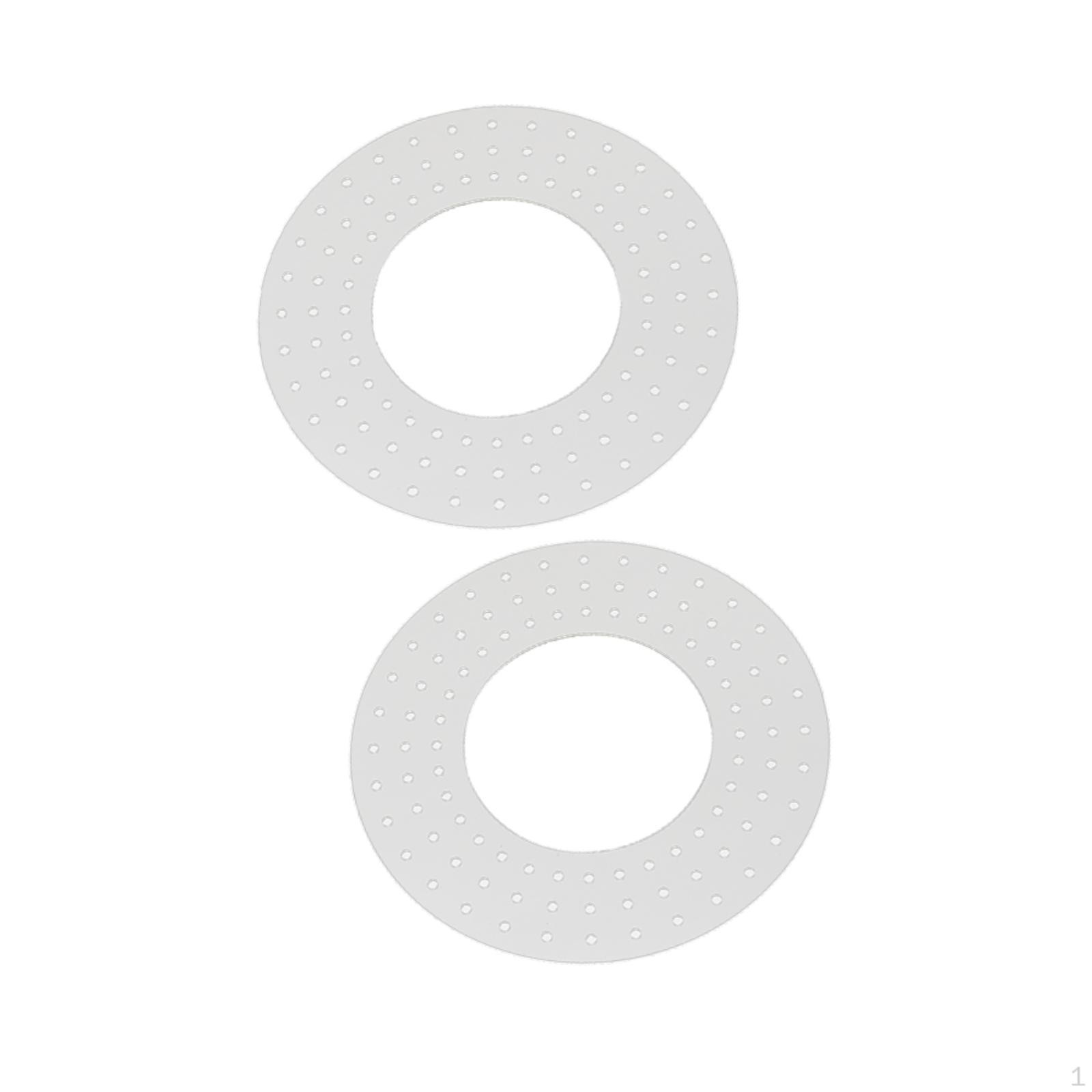 

Набор из 2 акриловых овальных рождественских венков для домашнего декора, гирлянда, на входную дверь Oval 25cm