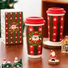 Christmas Ceramic Mug, Home and Office Tumbler, Cute Coffee Cup as a Gift for Birthday or Souvenir