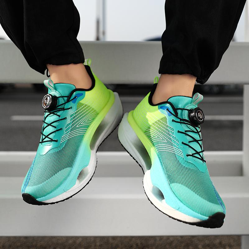 Hot Selling Running Shoes Racing Shoes Lightweight Summer Breathable and Comfortable Sports Shoes Sizes 32-45 for Men and Women