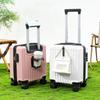 Spring Airlines 14-Inch Carry-On Suitcase, 20x30x40 Cm, Trolley Case with Free Shipping, No Check-In Required