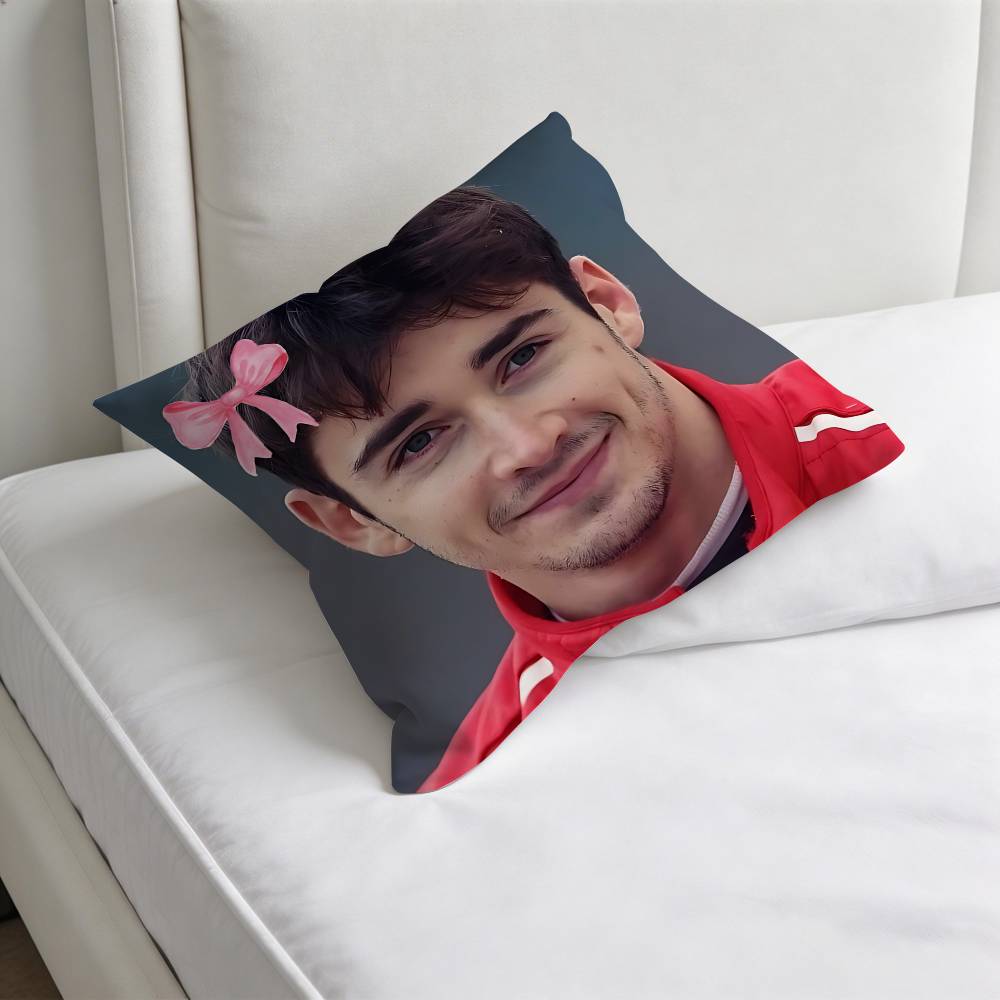 

Cute CCharles LLeclerc 16 Square Pillow Case Soft Decorative Throw Pillow Cover for Home Sofa Bed 30x30 cm